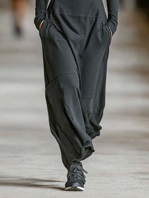 Estelle | Half-Zip Loose Maxi Dress