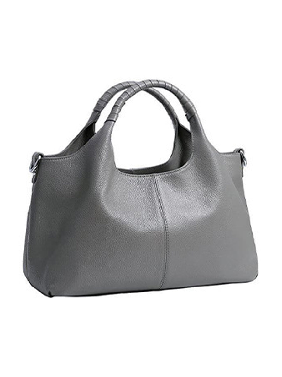 Noelle | Classic Leather Handbag