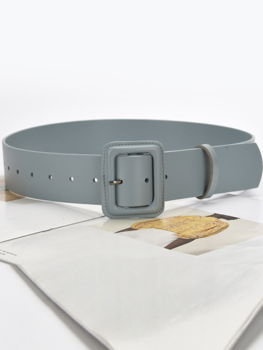 Mila | Square Buckle Waist Belt