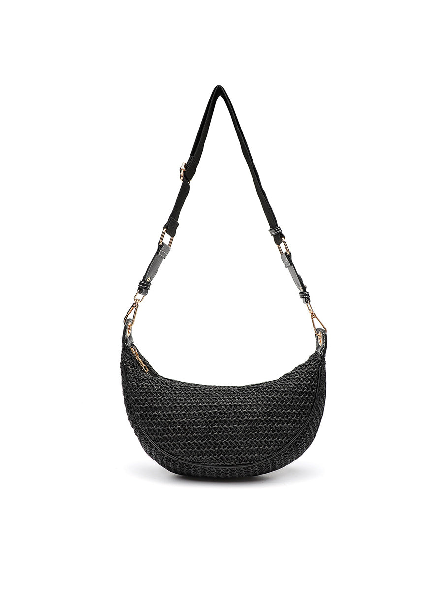 Mila | Woven Underarm Bag