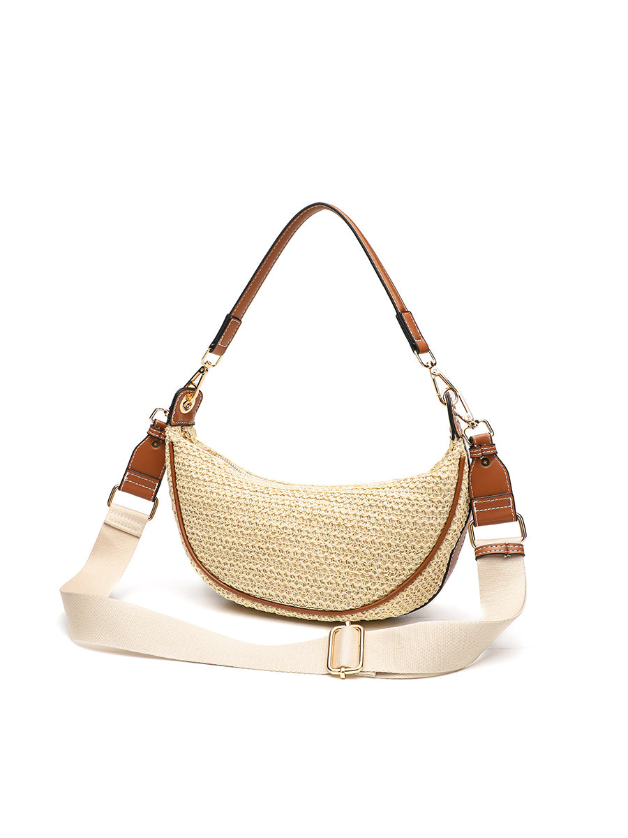 Mila | Woven Underarm Bag