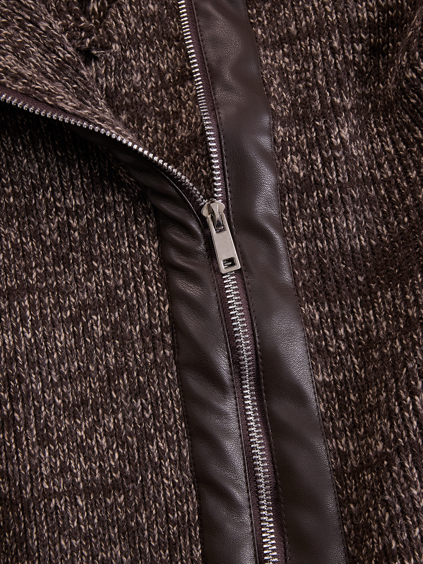 Mara | Asymmetric Ribbed Knit Jacket