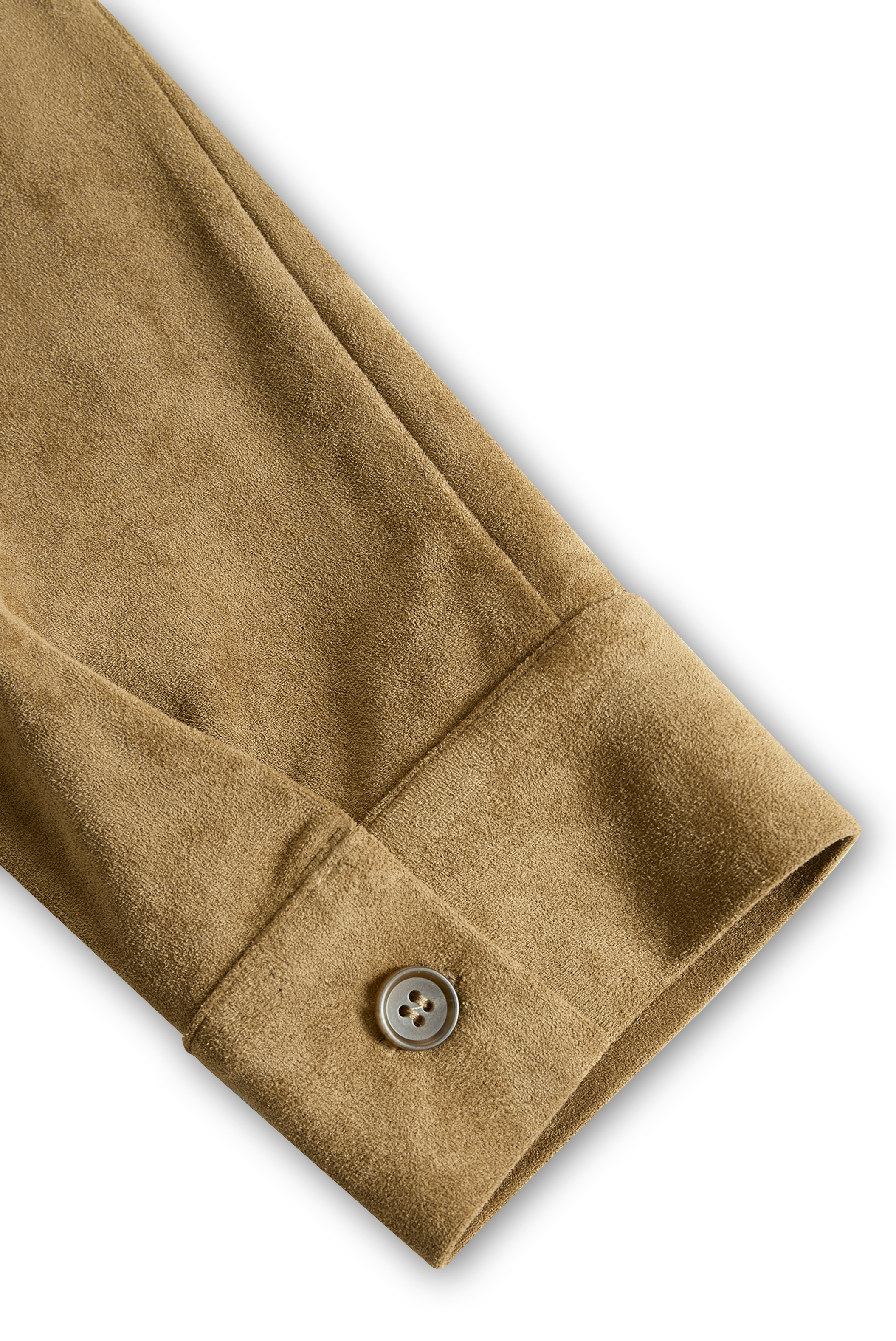 Talia | Suede Lapel Midi Dress
