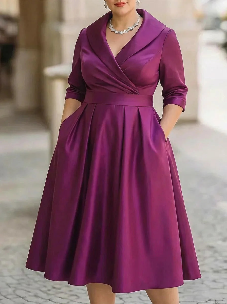 Valerie | Elegant Midi Dress