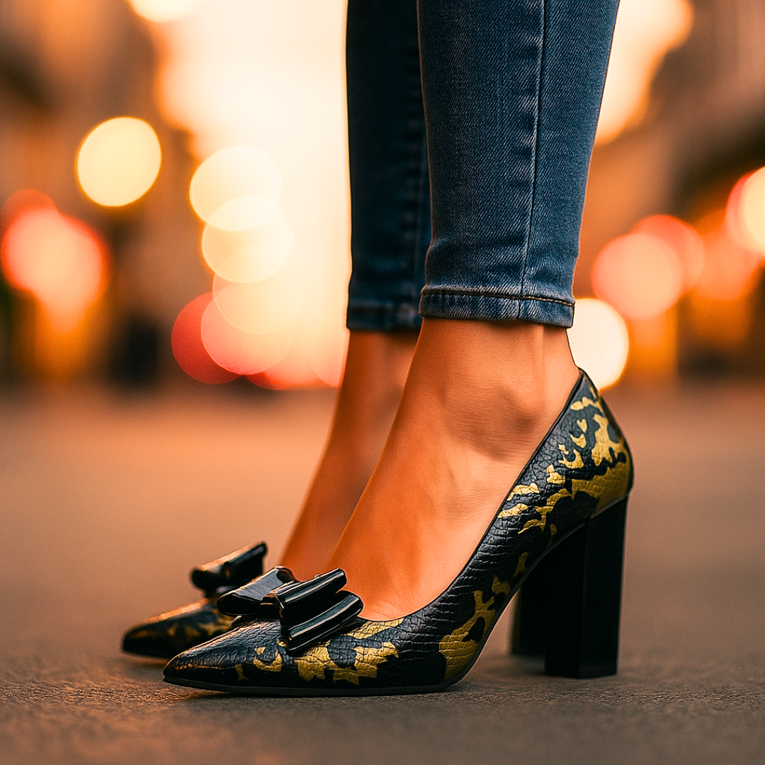 Savannah | Snake-Bite Heels