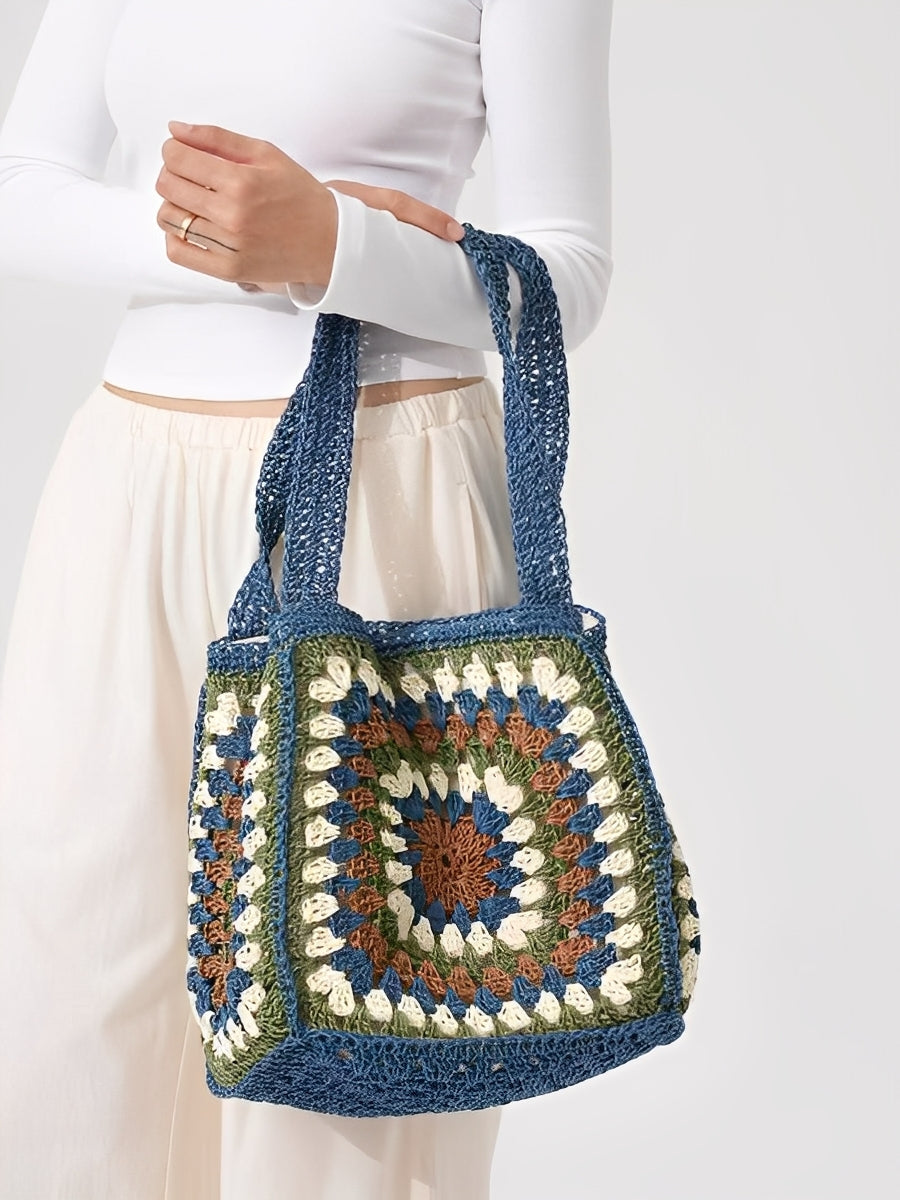 Serena | Woven Shoulder Bag