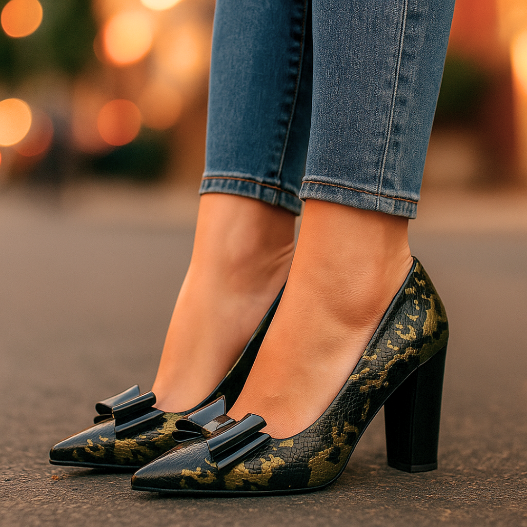 Savannah | Snake-Bite Heels