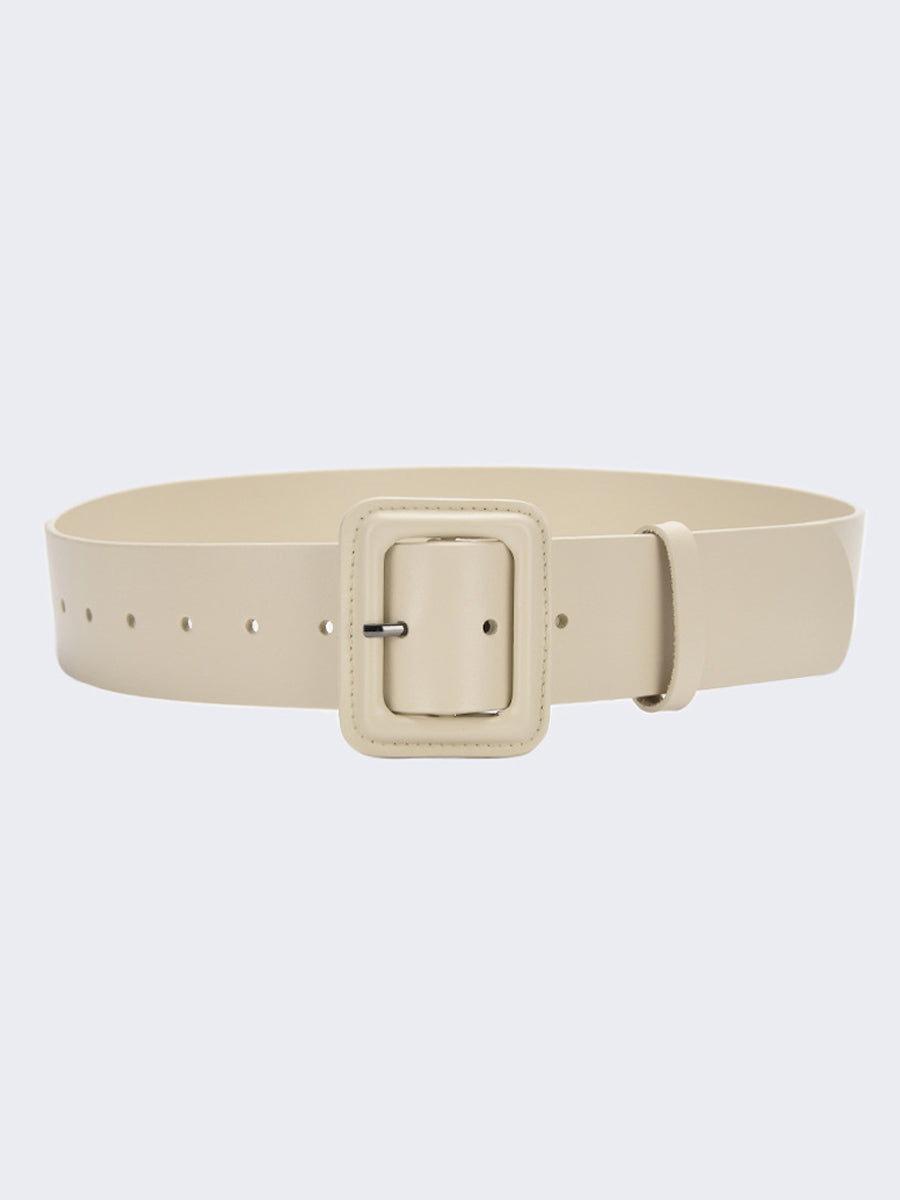 Mila | Square Buckle Waist Belt