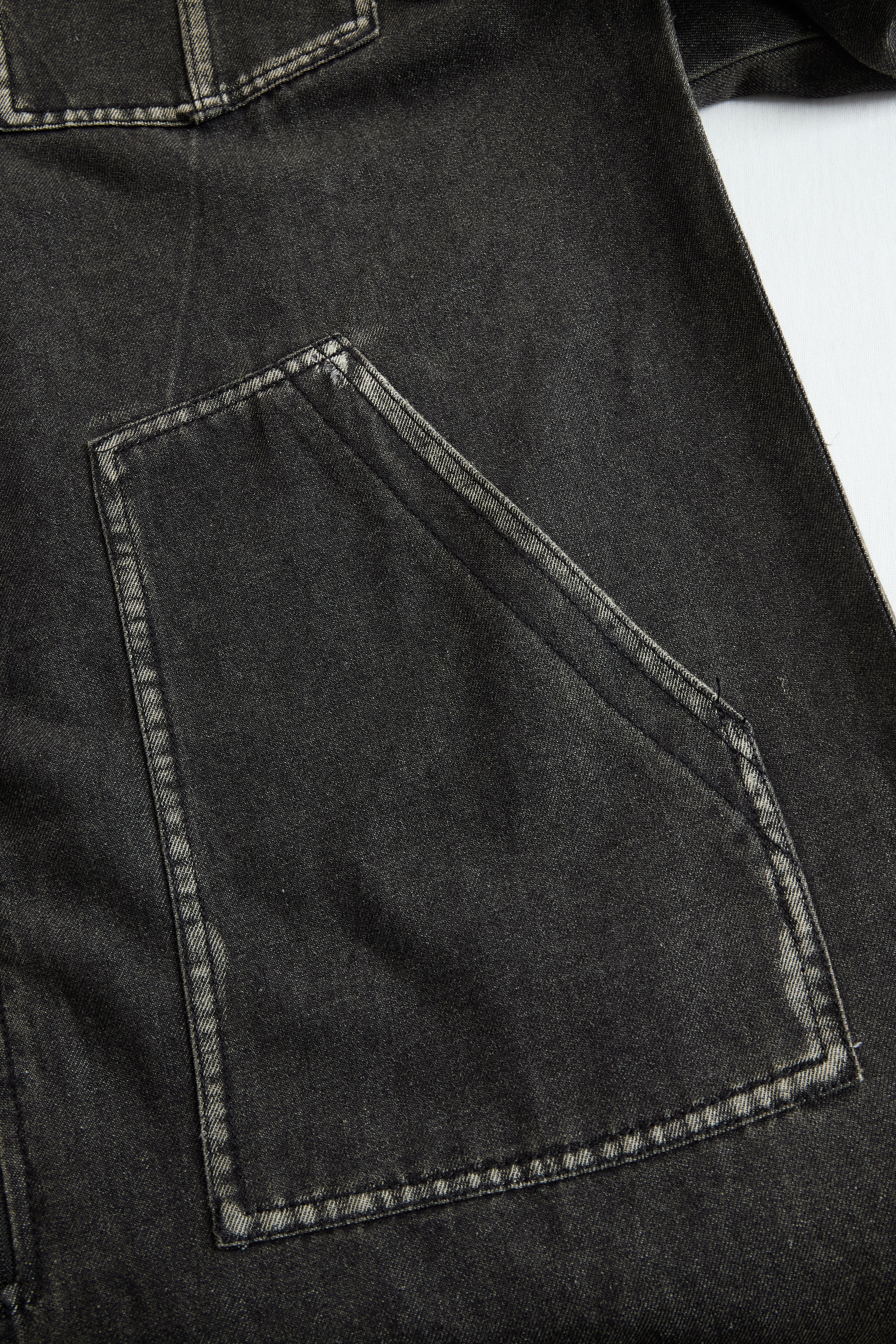 Indie | Hooded Denim Jumpsuit