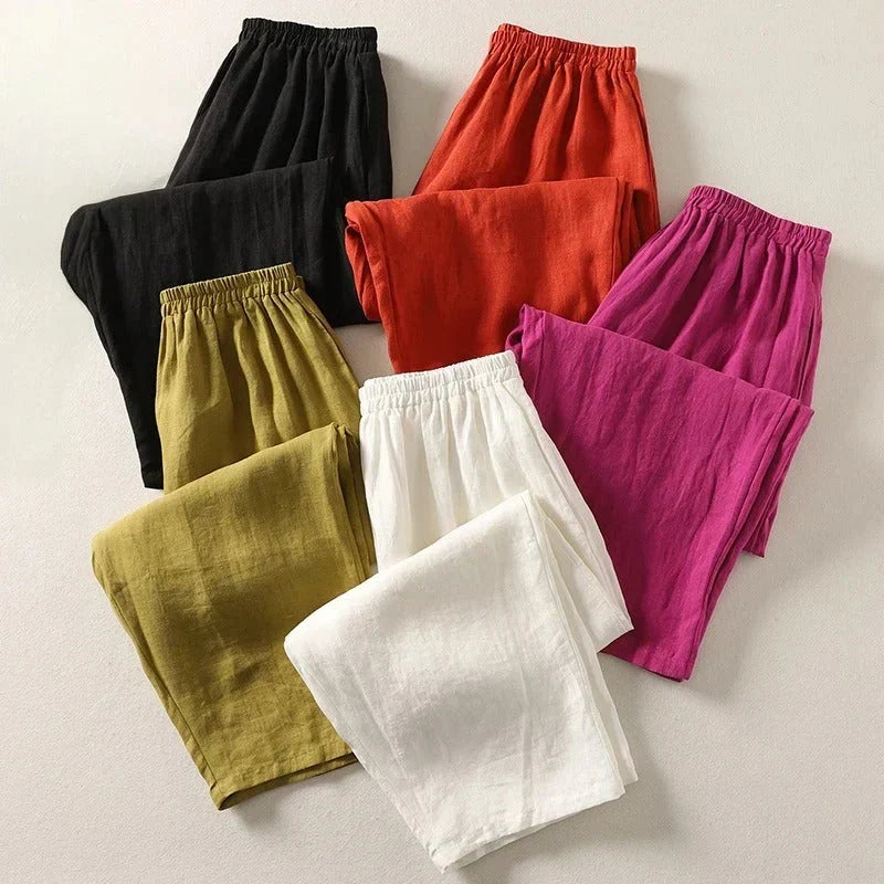 Karina™ | Pack of 5 Lightweight Linen Pants – product image 2