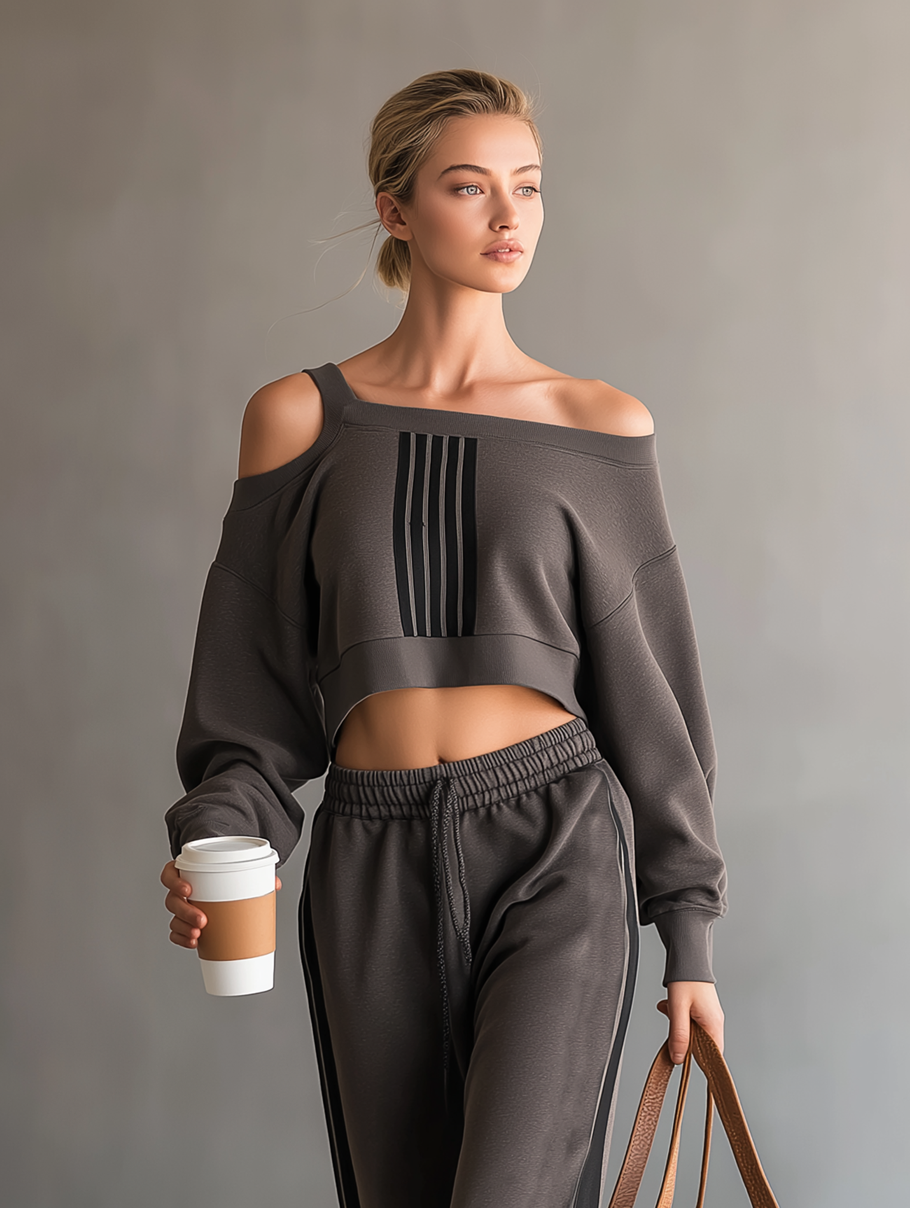 Zoey | Off-Shoulder Lounge Set