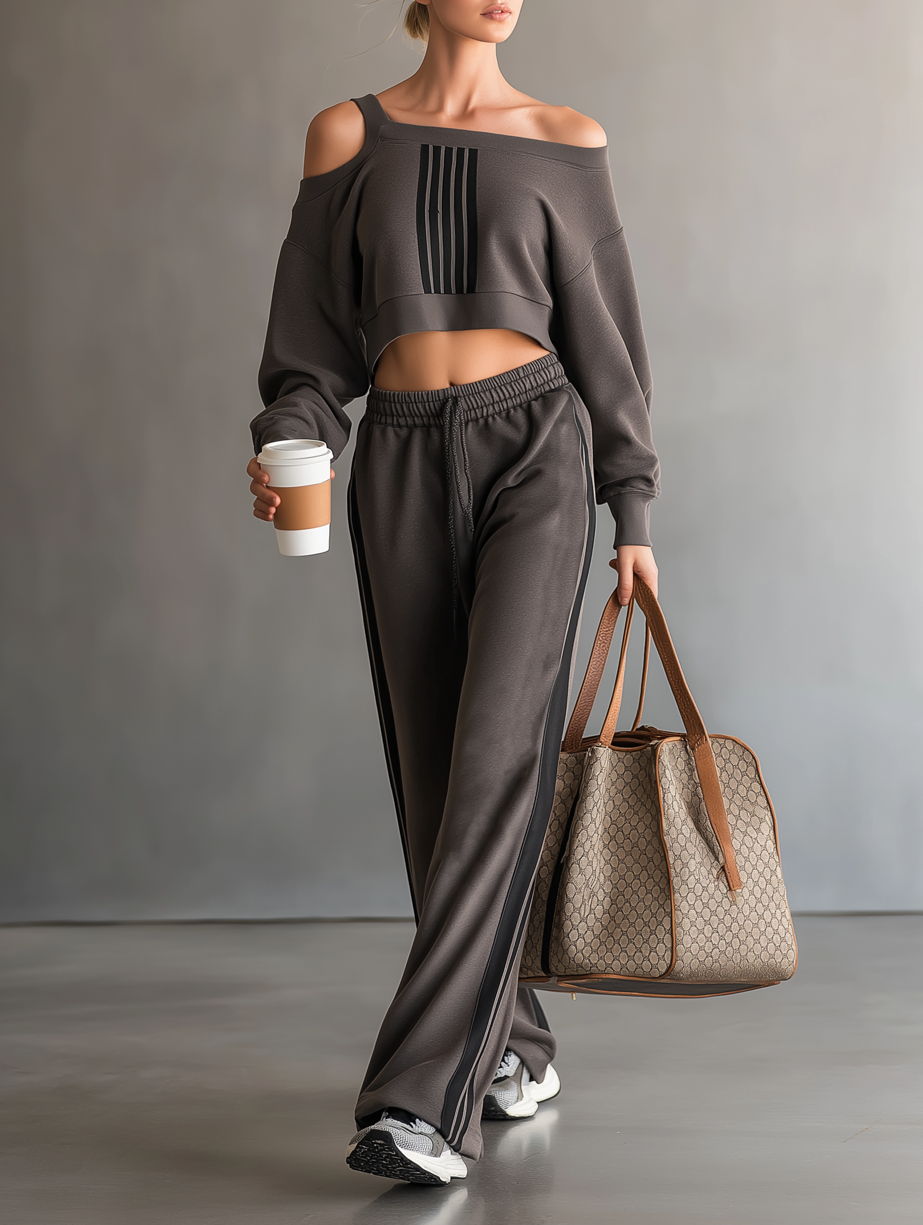 Zoey | Off-Shoulder Lounge Set