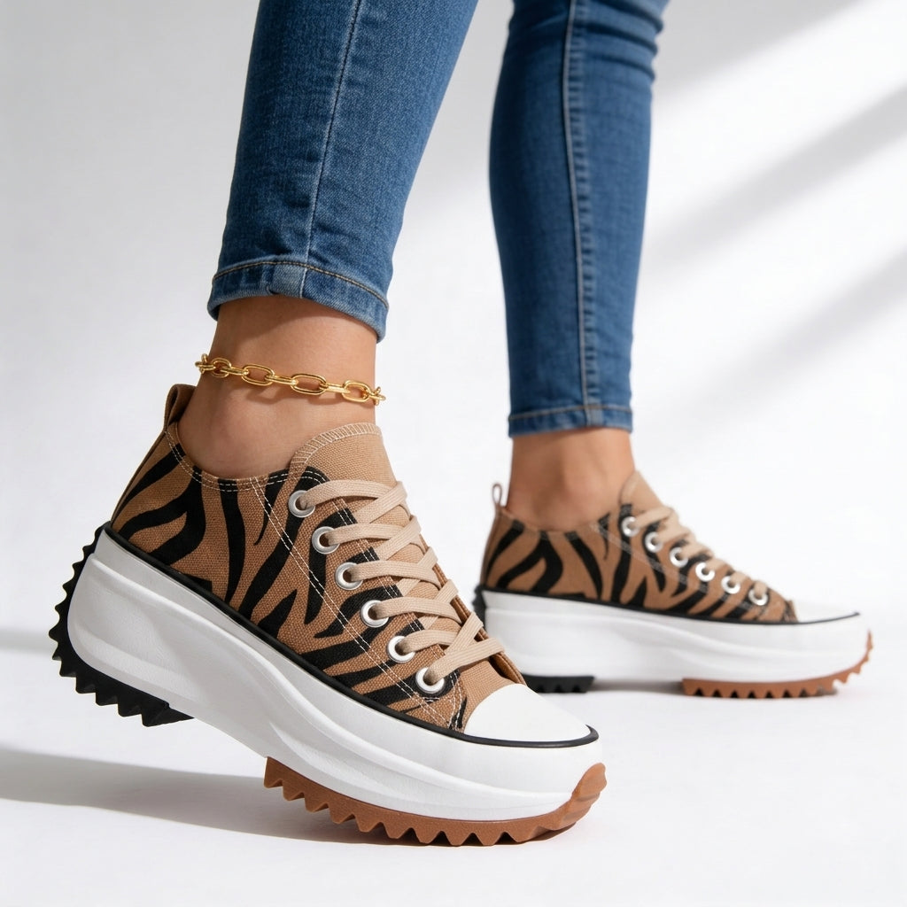 Ella | Orthopedic Platform Sneakers