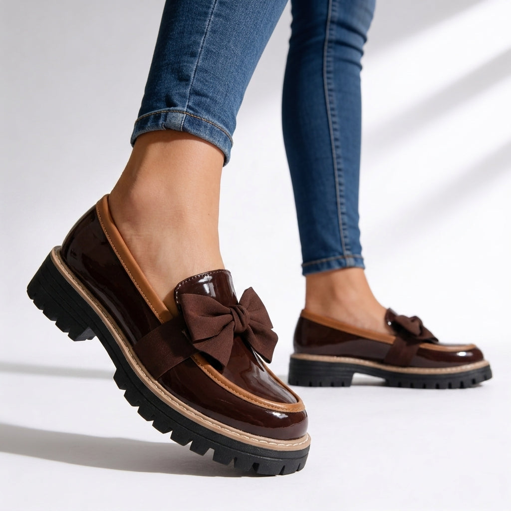 Milana | Bow Loafers