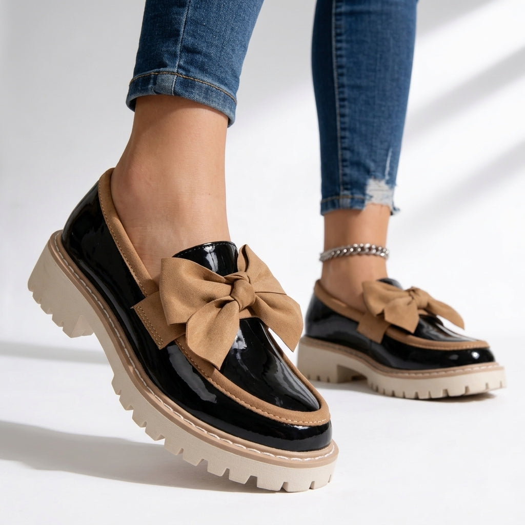 Milana | Bow Loafers