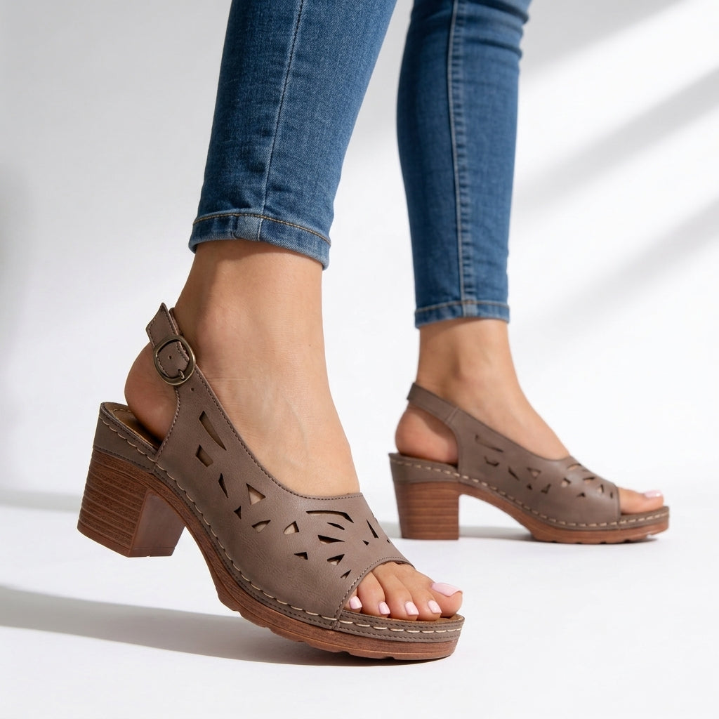 Margot | Block Heel Sandals