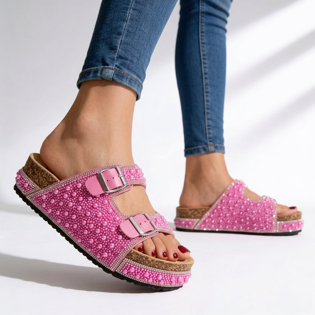 Aurelie | Crystal Slides