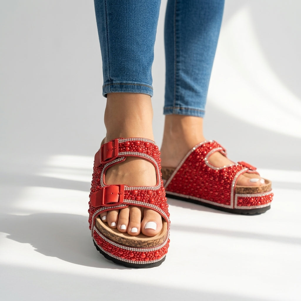 Aurelie | Crystal Slides