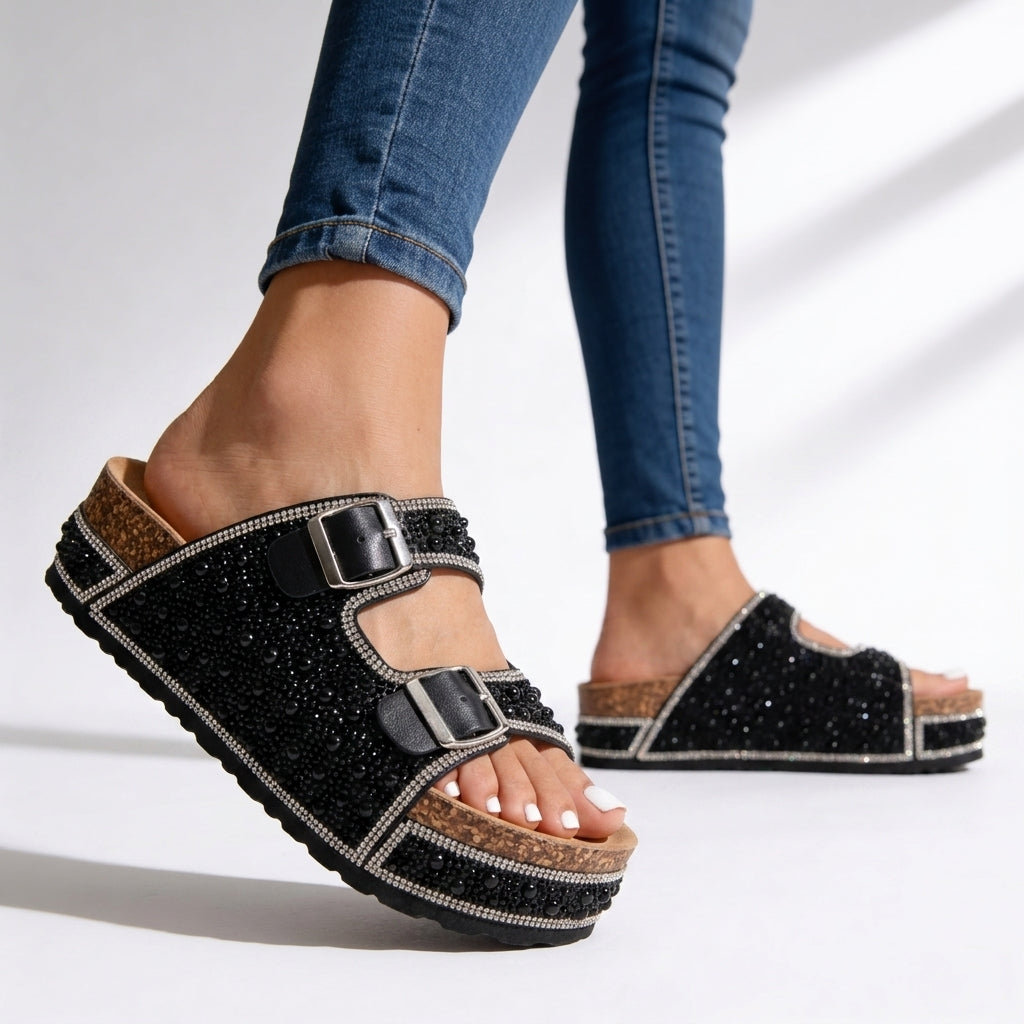 Aurelie | Crystal Slides