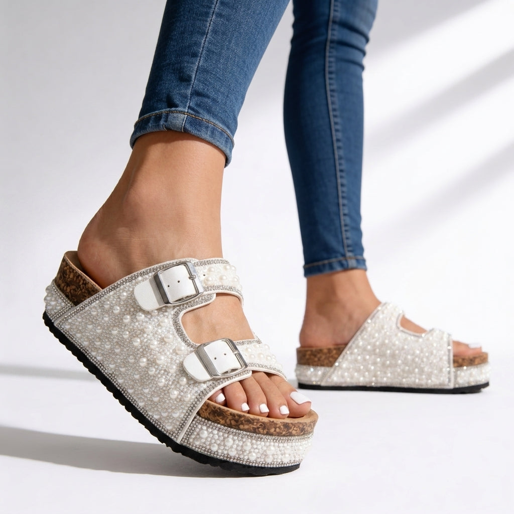 Aurelie | Crystal Slides