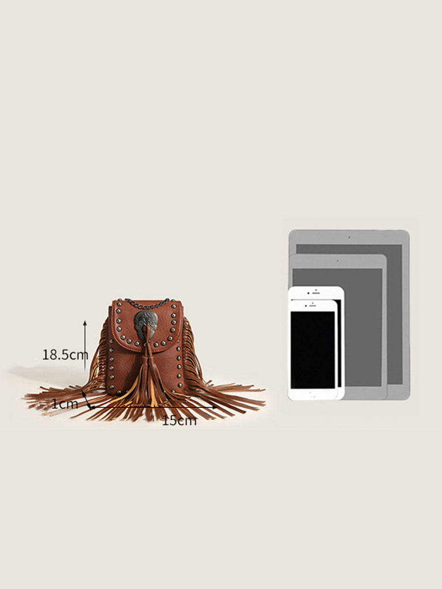Sienna | Western Tassel Bag