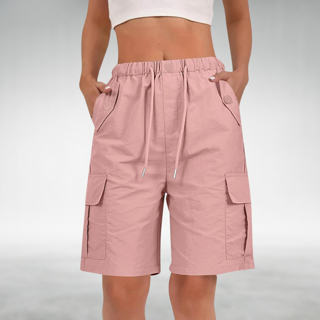 Leanna™ | Comfort Stretch Cargo Shorts – product image 1