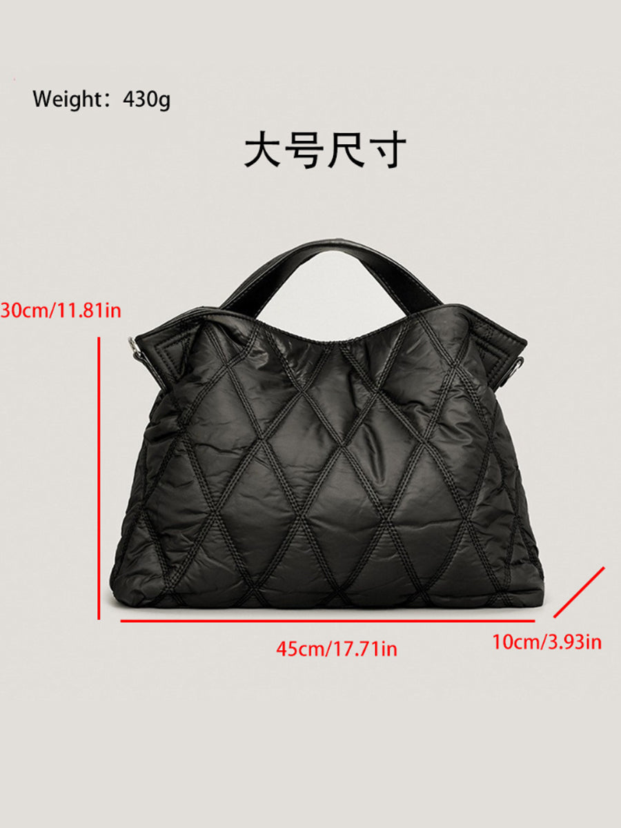 Vivienne | Diamond Quilted Handbag