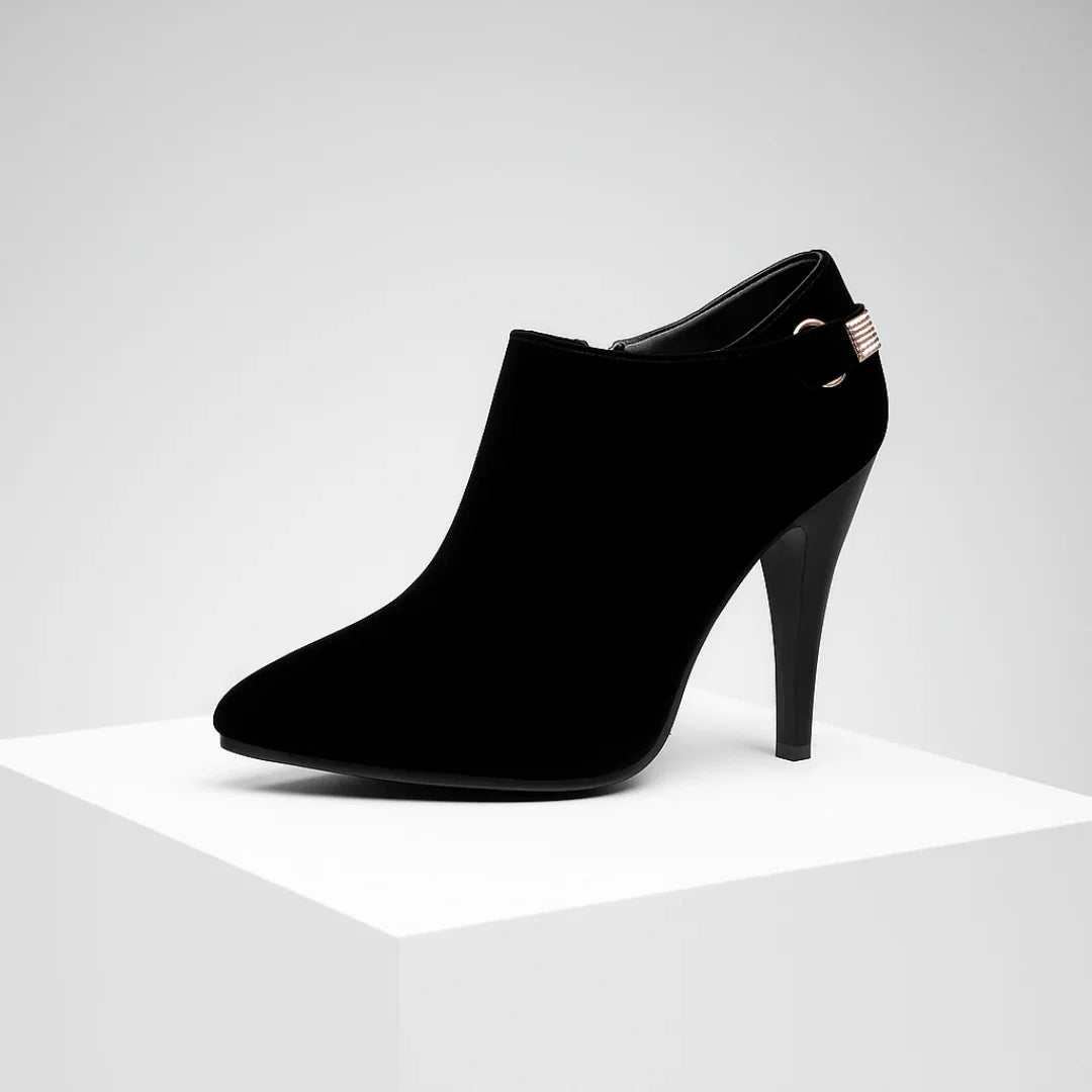 Aurora Bell | Velvet Boots