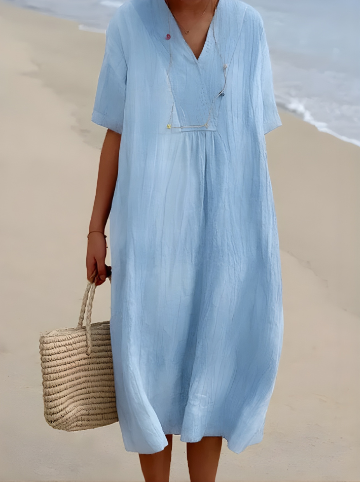 Adrian™ Casual Flowy Dress