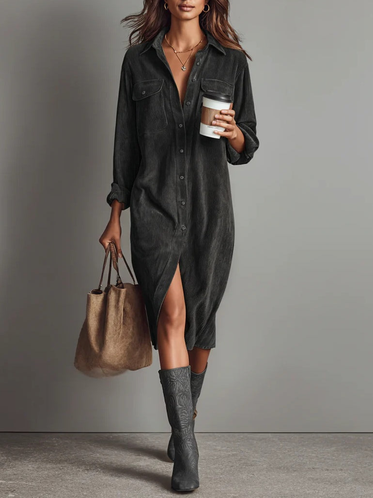 Vanessa | Autumn Midi Dress