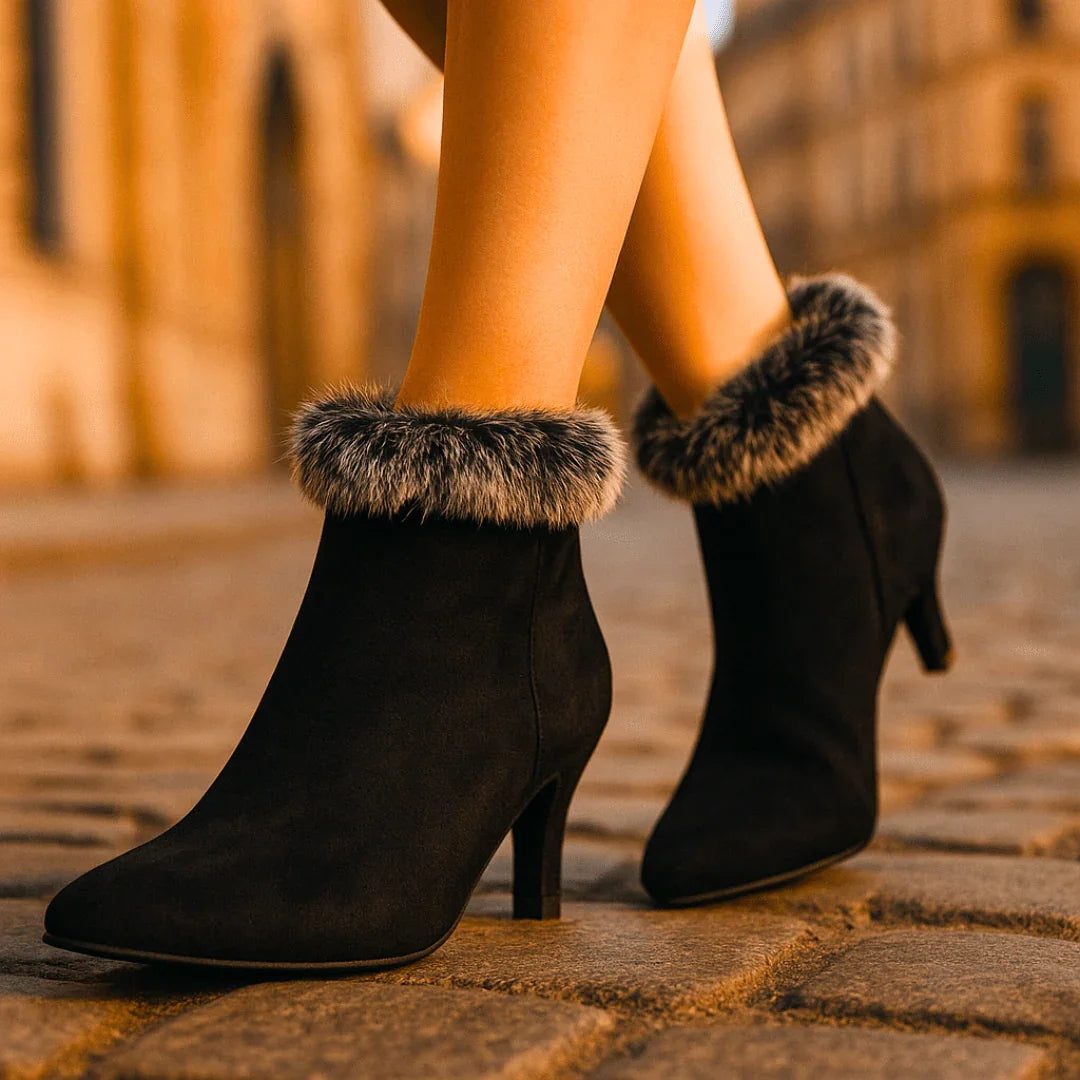 Aurora Bell | Fur Boots