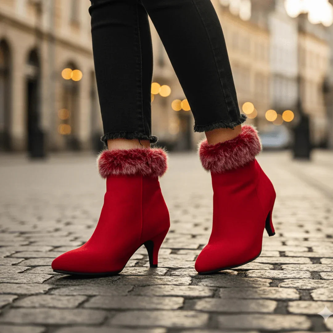 Aurora Bell | Fur Boots