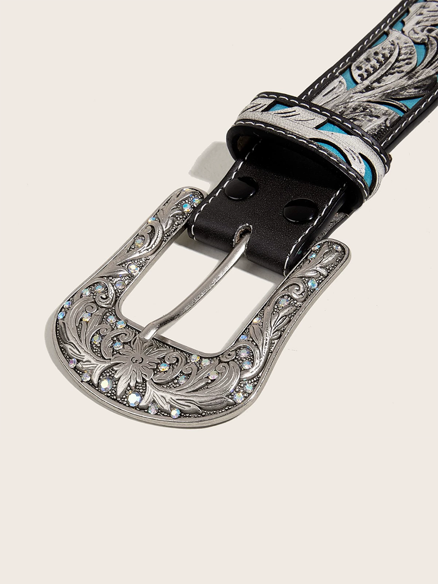 Aurora | Rhinestone Statement Belt