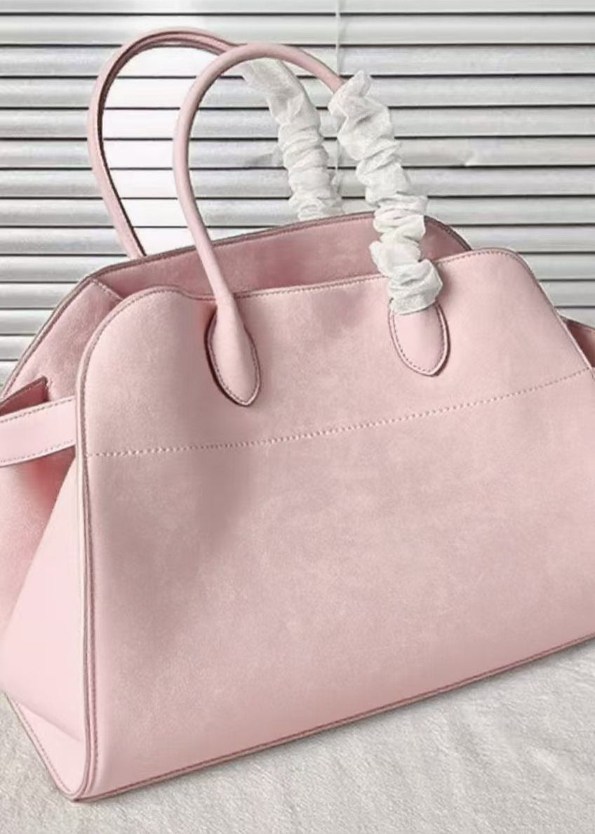 Valerie | Green Suede Tote Bag