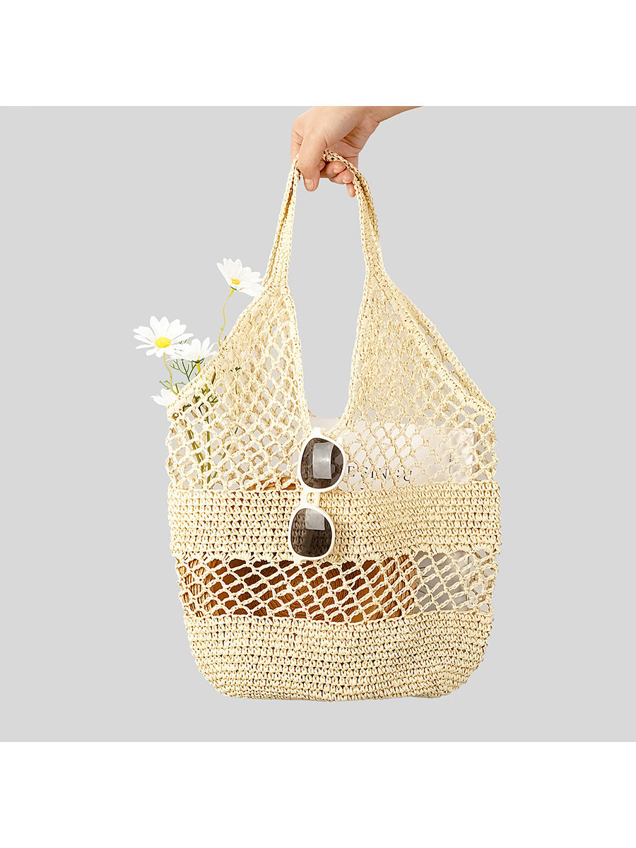 Aurelia | Woven Holiday Handbag