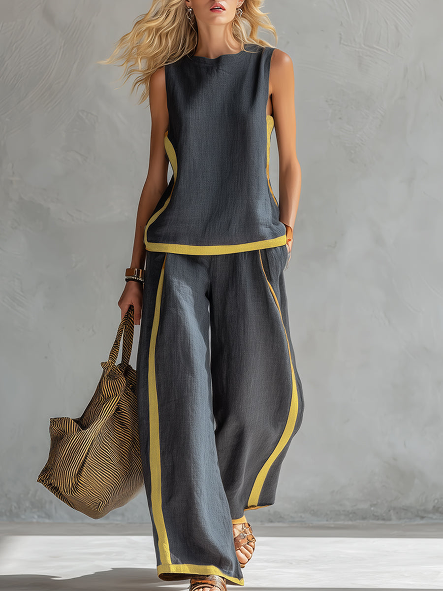 Leslie™ | Chic Linen Set – product image 3