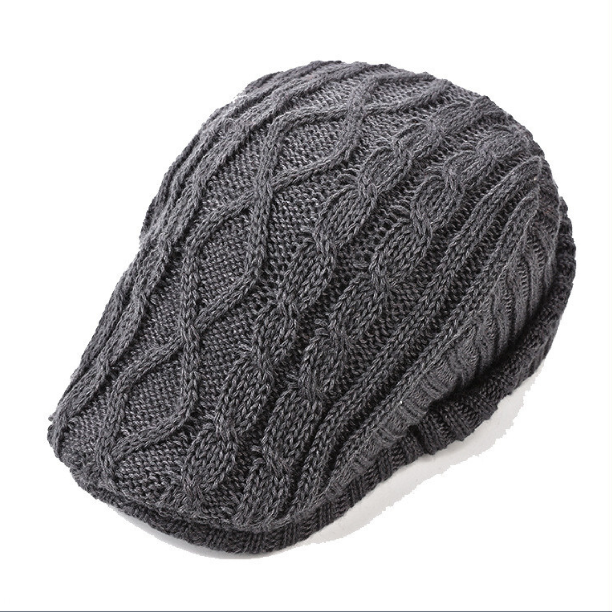 Summit | Knit Flat Cap