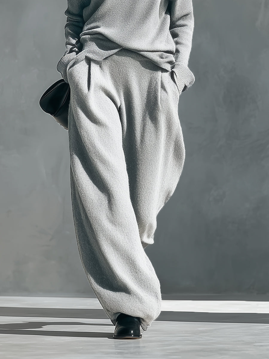 Evelina | One-Shoulder Knit Set
