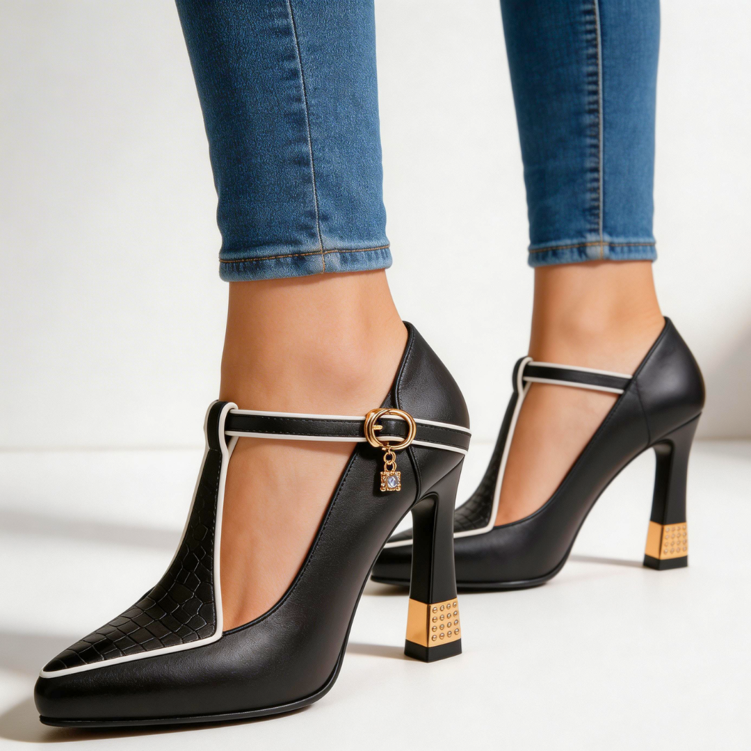 Vivienne | Elegant Vixen Heels