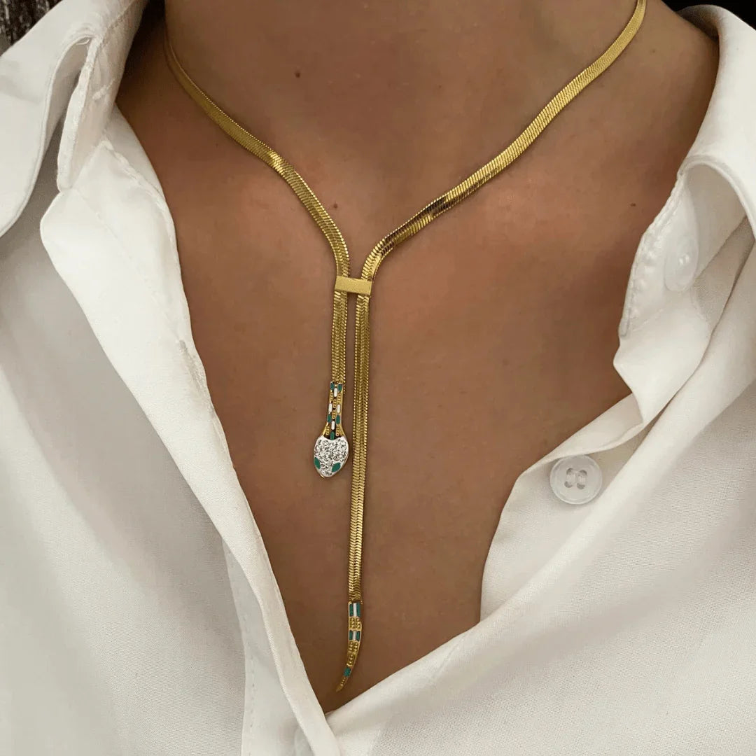 Coiled Desire Necklace