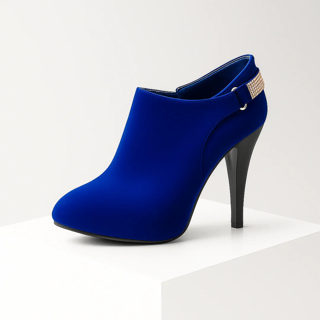 Aurora Bell | Velvet Boots