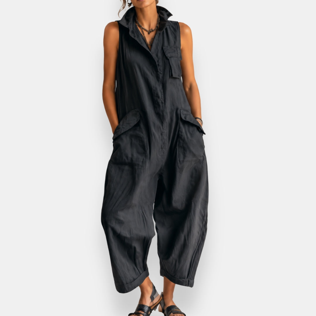 Olivia™ | Sleeveless Jumpsuit