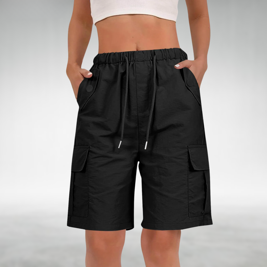 Leanna™ | Comfort Stretch Cargo Shorts – product image 2