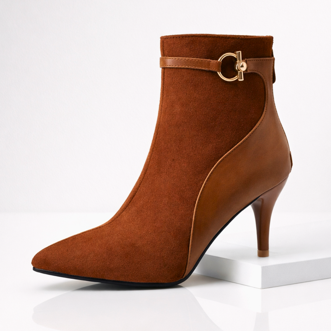 Seraphina | Two-Tone Vintage Boots