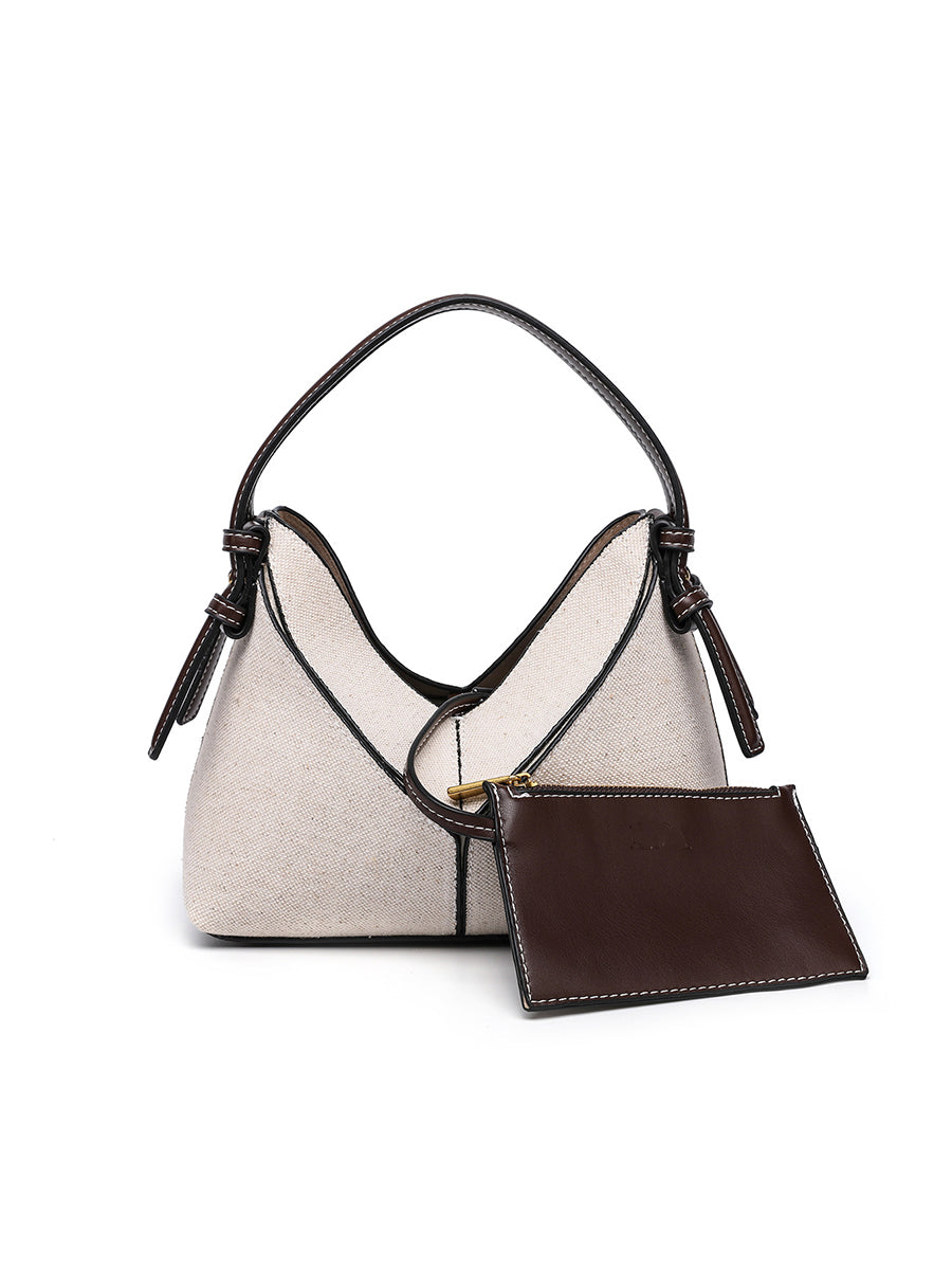 Luna | Canvas Crossbody Wallet
