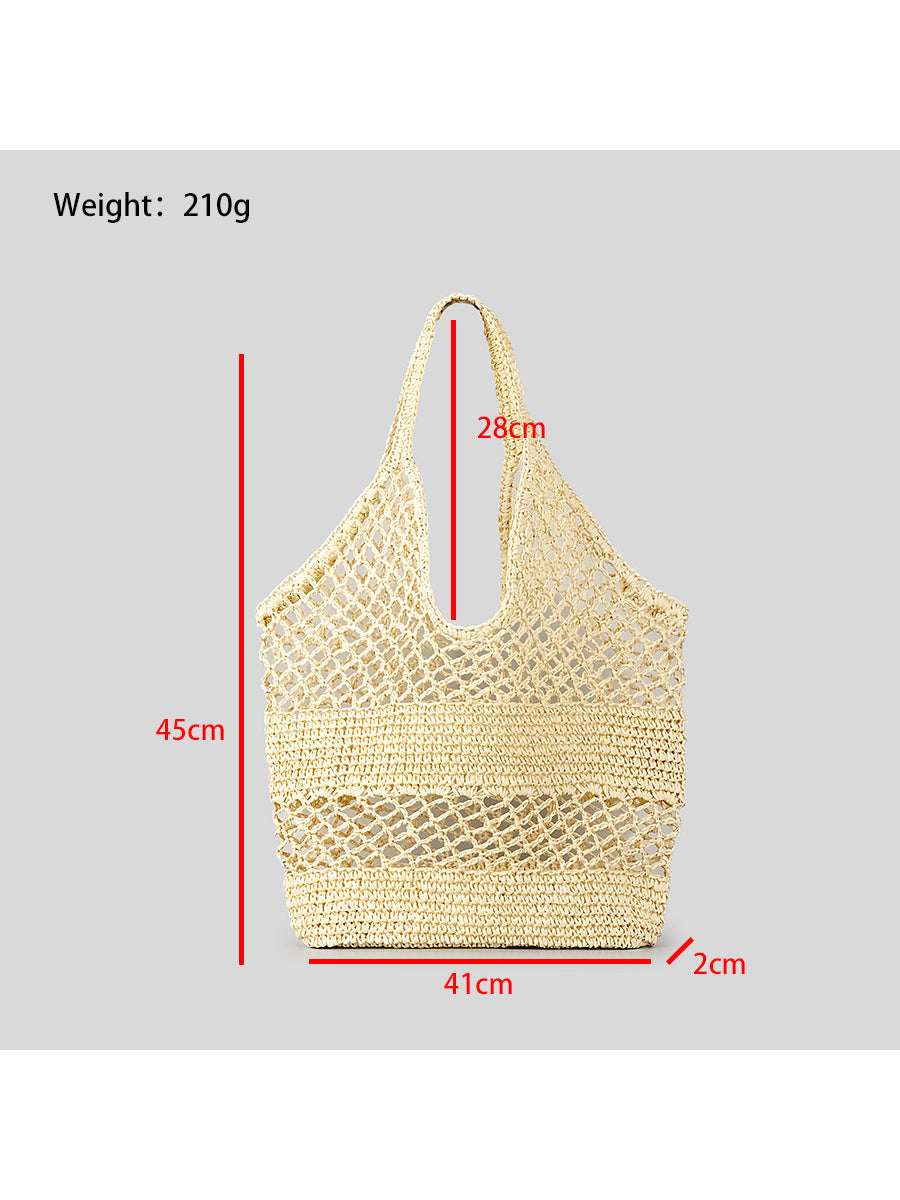 Aurelia | Woven Holiday Handbag