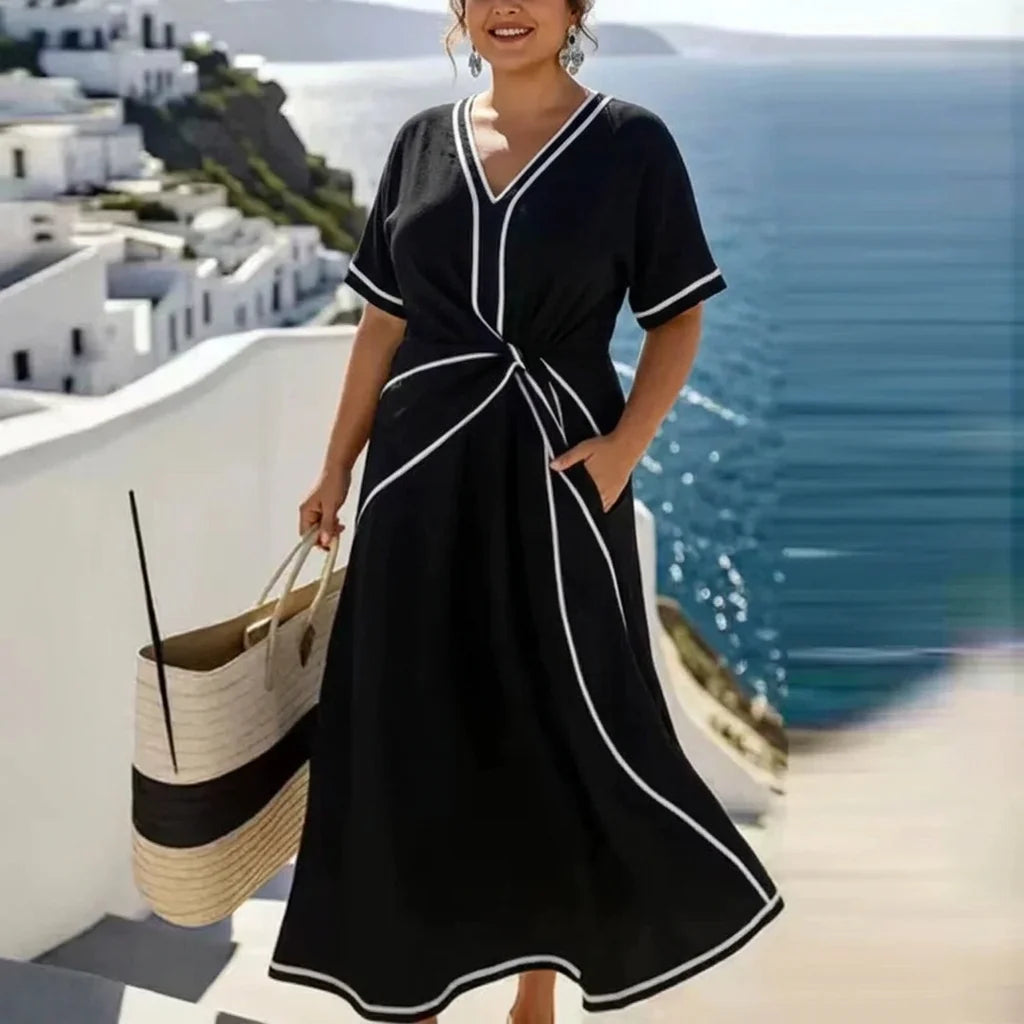 Noorani Elegant Flattering Dress