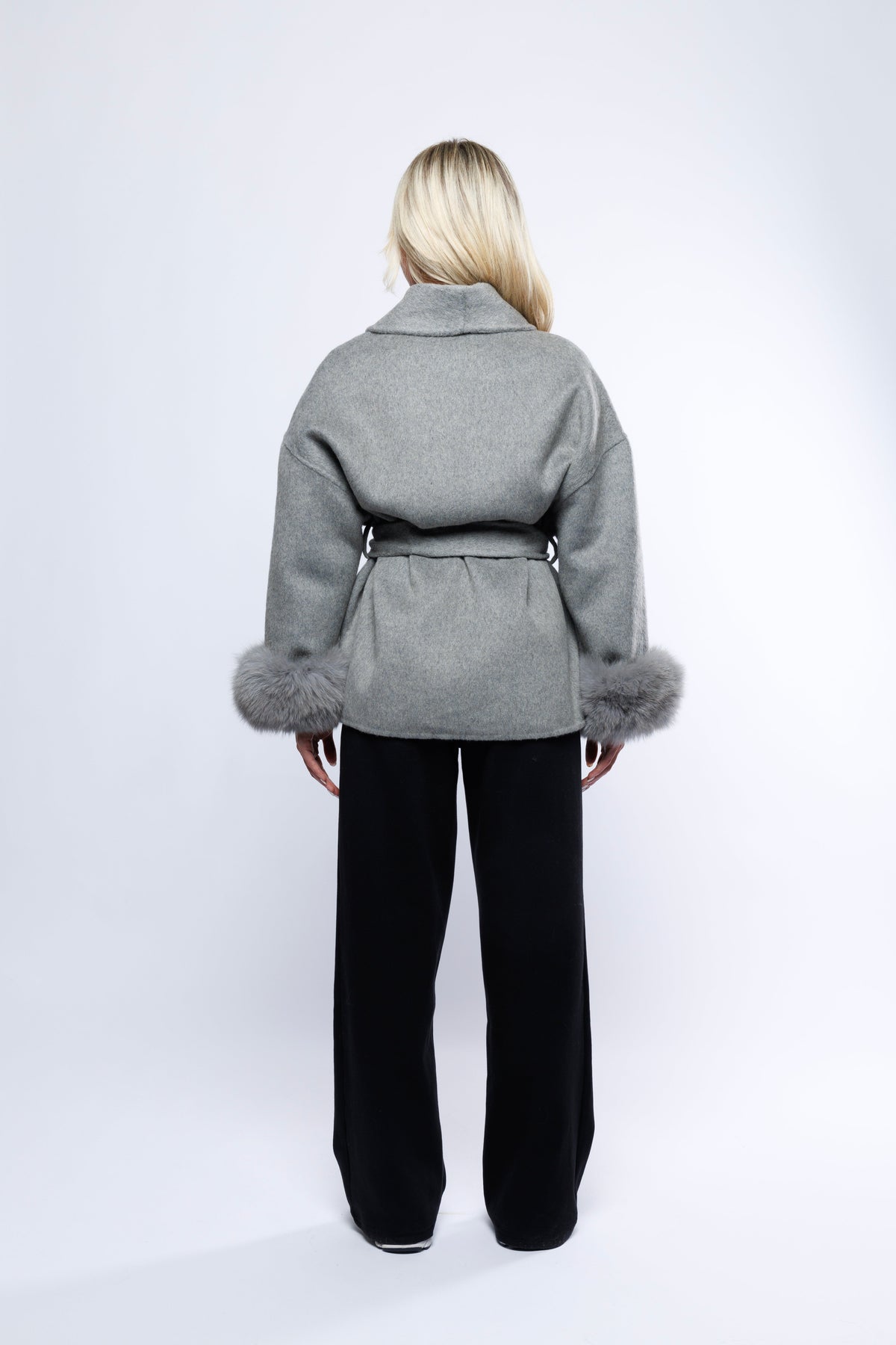 Chelsea™ | Detachable-Cuff Wool Coat – product image 10