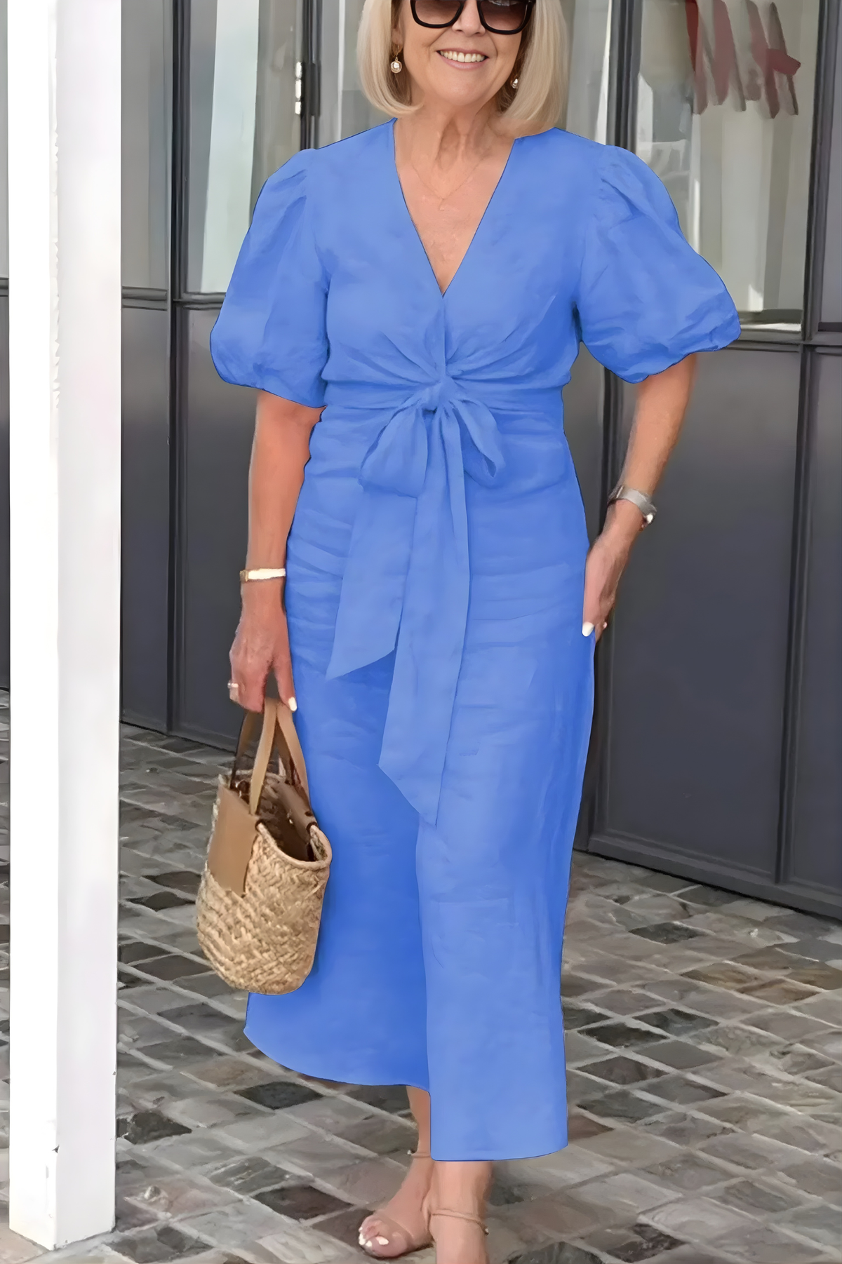 Siena™ V-Neck Sleeve Dress