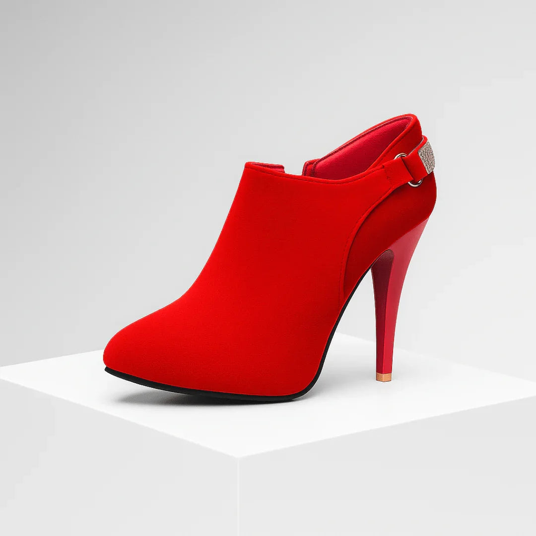 Aurora Bell | Velvet Boots